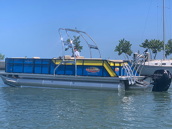 Bahamas Pontoon Boats Model 240